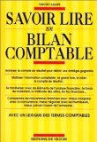 Stock image for Savoir lire un bilan comptable for sale by medimops