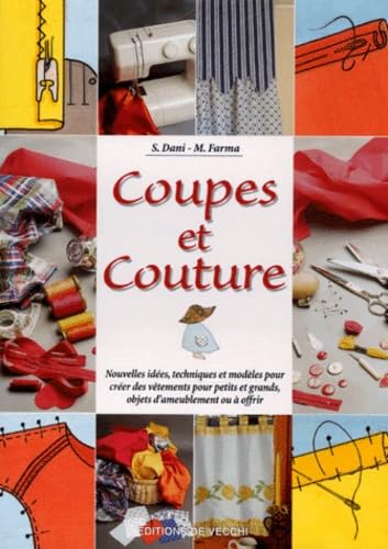 Coupe et couture (9782732831923) by Dani