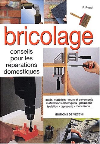 Imagen de archivo de Bricolage : Conseils Pour Les Rparations Domestiques : Outils, Mtieriels, Murs Et Pavements, Insta a la venta por RECYCLIVRE