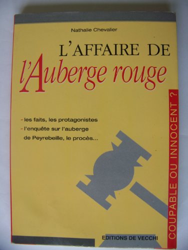 Stock image for L'Affaire de l'auberge rouge for sale by Ammareal