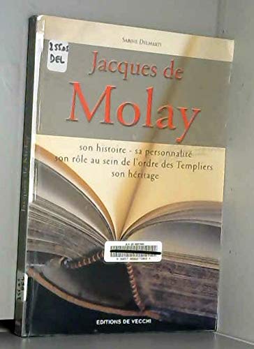 9782732834429: Jacques de Molay