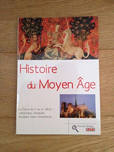 Imagen de archivo de Histoire du Moyen Age a la venta por medimops