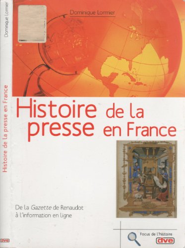 Beispielbild fr Histoire de la presse en France zum Verkauf von Ammareal