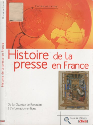 Stock image for Histoire de la presse en France for sale by A TOUT LIVRE