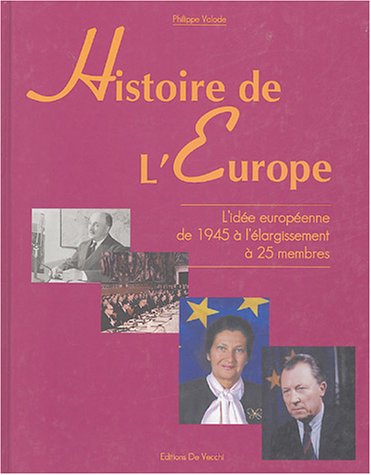 Imagen de archivo de Histoire de l'Europe a la venta por Ammareal