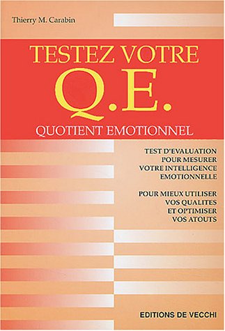 Stock image for Testez votre QE (quotient motionnel) for sale by Ammareal