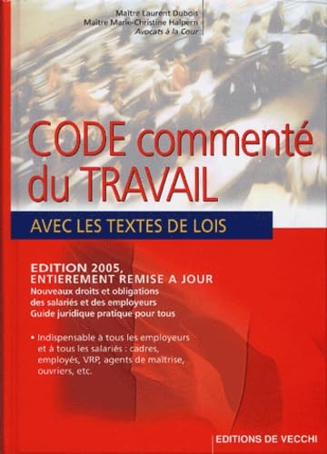 9782732836492: Code comment du Travail