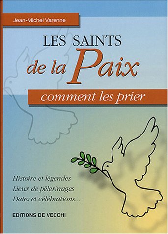 Beispielbild fr Les saints de la Paix zum Verkauf von Ammareal