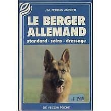 Imagen de archivo de Le Berger allemand a la venta por LeLivreVert