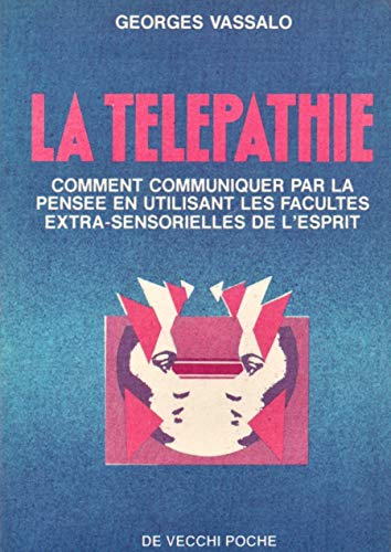 Beispielbild fr La telepathie zum Verkauf von medimops