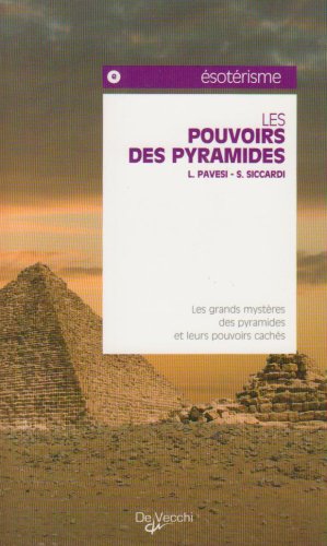 Stock image for Les pouvoirs des pyramides for sale by medimops