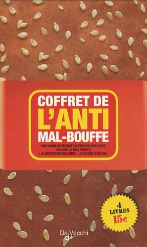 Stock image for Coffret L'anti Mal-bouffe: Coffret en 4 volumes for sale by Ammareal