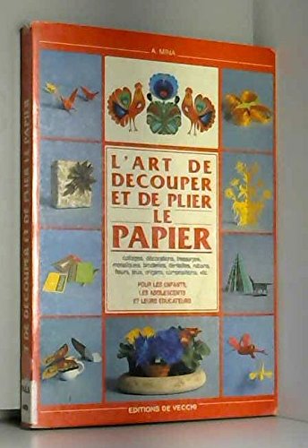Beispielbild fr Comment Dcouper Et Plier Le Papier zum Verkauf von RECYCLIVRE