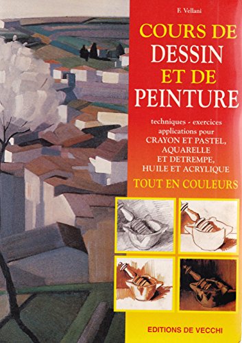 Imagen de archivo de Cours De Dessin Et De Peinture a la venta por RECYCLIVRE