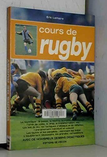 Beispielbild fr Cours de rugby zum Verkauf von Ammareal