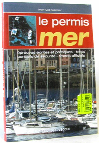 Stock image for LE PERMIS MER Garnier, Jean-Luc for sale by Shanti