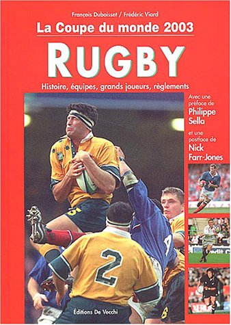 9782732868134: Rugby : La coupe du monde 2003 en Australie