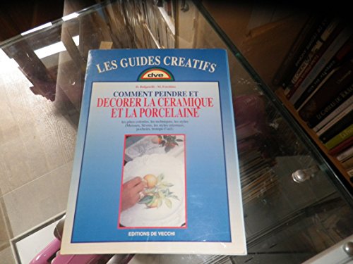 Beispielbild fr Dcorer La Cramique Et La Porcelaine zum Verkauf von RECYCLIVRE