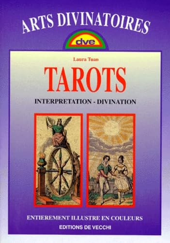 Beispielbild fr Tarots, interpetation, divination zum Verkauf von medimops