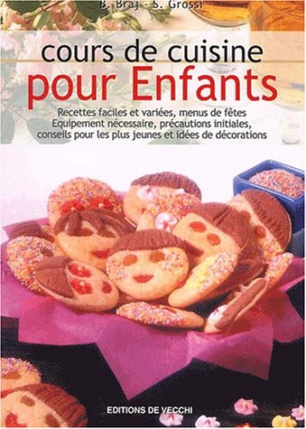 9782732871028: Cours de cuisine pour enfants