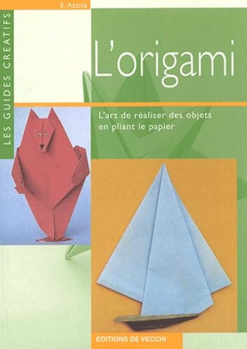 Stock image for L'origami for sale by Livreavous