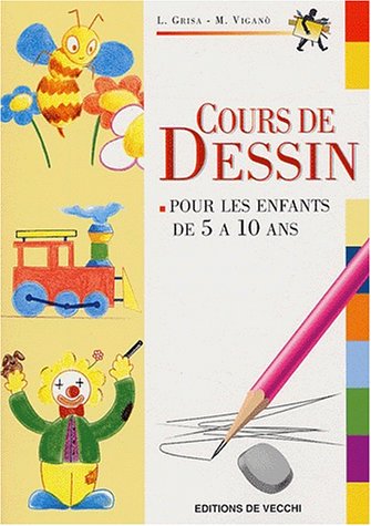 Beispielbild fr Cours de dessin : Pour les enfants de 5  10 ans zum Verkauf von Ammareal