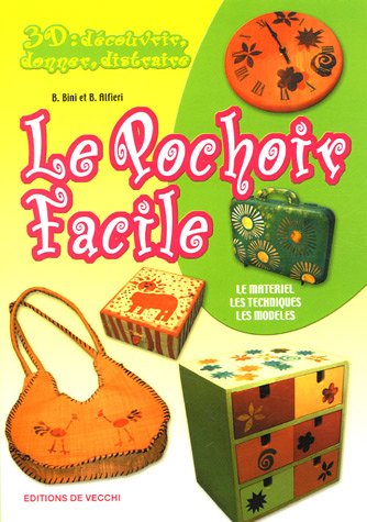 Stock image for Le pochoir facile for sale by Librairie Th  la page
