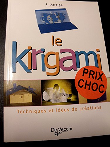 Stock image for Le Kirigami for sale by Librairie Th  la page