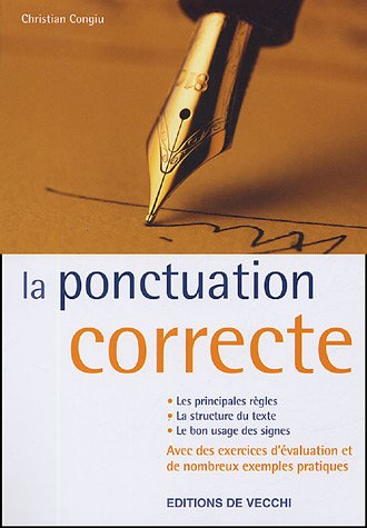 Stock image for La ponctuation correcte for sale by medimops