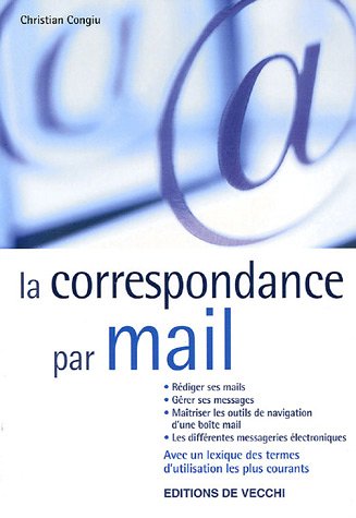 Stock image for La correspondance par mail for sale by Ammareal