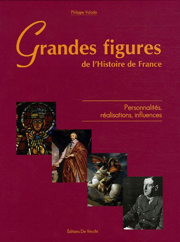 9782732882321: Grandes figures de l'Histoire de France