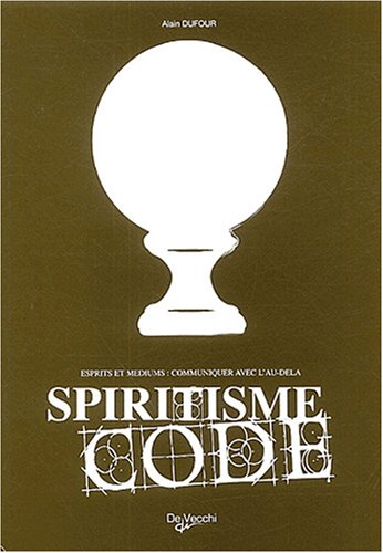 Beispielbild fr Spiritisme code zum Verkauf von A TOUT LIVRE