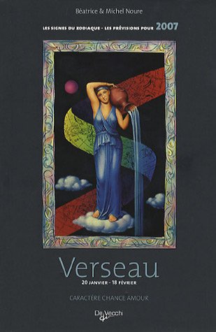 Beispielbild fr Verseau zum Verkauf von Ammareal