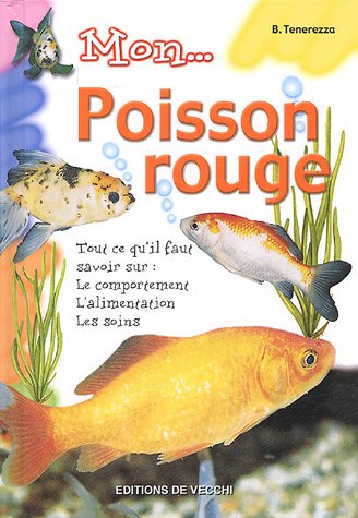 Beispielbild fr Mon poisson rouge zum Verkauf von Chapitre.com : livres et presse ancienne