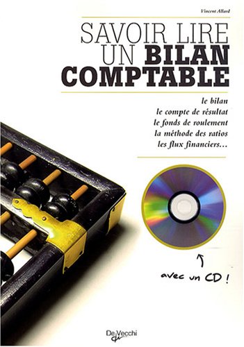 Stock image for Savoir lire un bilan comptable (1Cdrom) for sale by Ammareal