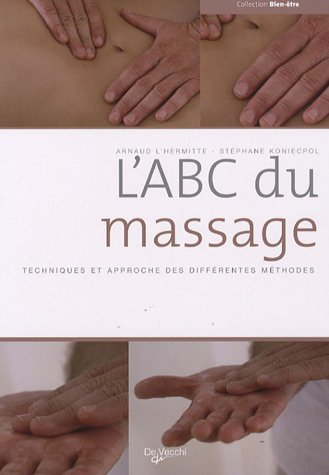 Stock image for L'ABC du massage for sale by Ammareal