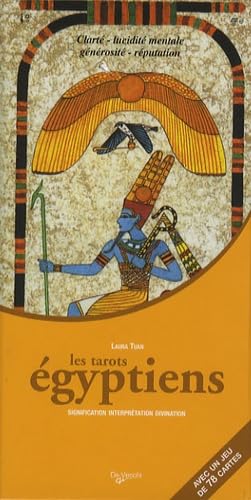 9782732888736: Les tarots gyptiens : Signification, interprtation et divination