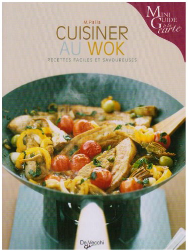 Beispielbild fr Cuisiner au wok zum Verkauf von Ammareal