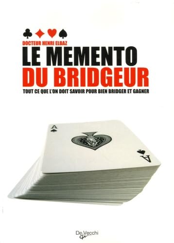 Stock image for Le memento du bridgeur for sale by A TOUT LIVRE