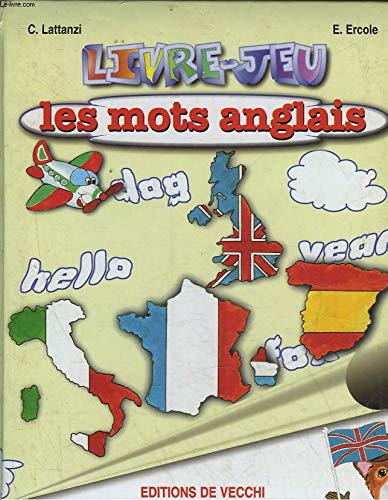 Beispielbild fr Livre Jeu : Les Mots Anglais zum Verkauf von RECYCLIVRE