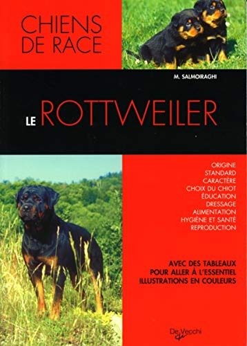 9782732891651: Le Rottweiler