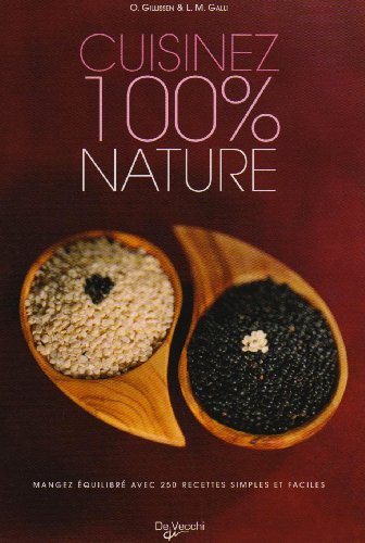 Cuisinez 100% nature