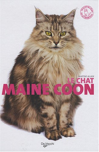 Beispielbild fr Le chat Maine Coon zum Verkauf von medimops