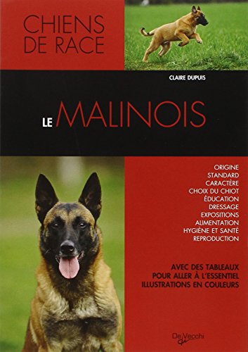 Stock image for Le malinois for sale by Ammareal