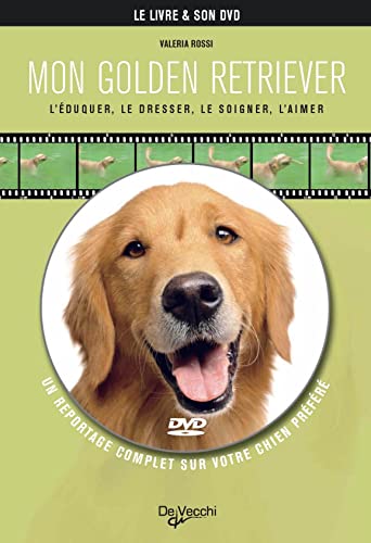 Beispielbild fr Mon golden retriever zum Verkauf von A TOUT LIVRE