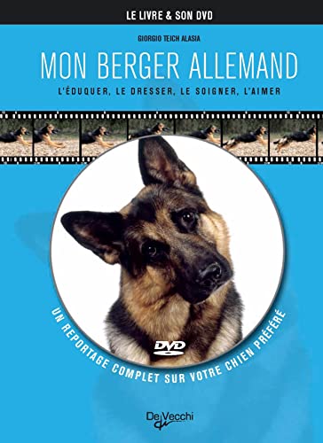 Stock image for Mon berger allemand avec 1 DVD for sale by Ammareal
