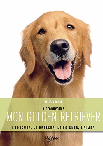 Beispielbild fr Mon golden retriever zum Verkauf von medimops