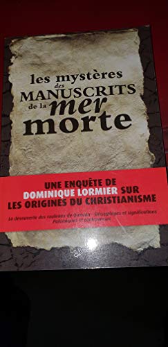 Beispielbild fr Le mystre des manuscrits de la mer Morte zum Verkauf von medimops