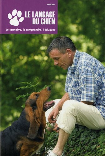 Imagen de archivo de Le langage du chien a la venta por Ammareal