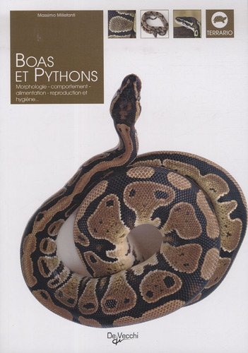 Imagen de archivo de Boas et pythons a la venta por Ammareal
